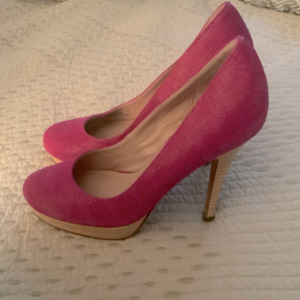 Cole Haan Pink Nike Air Heels